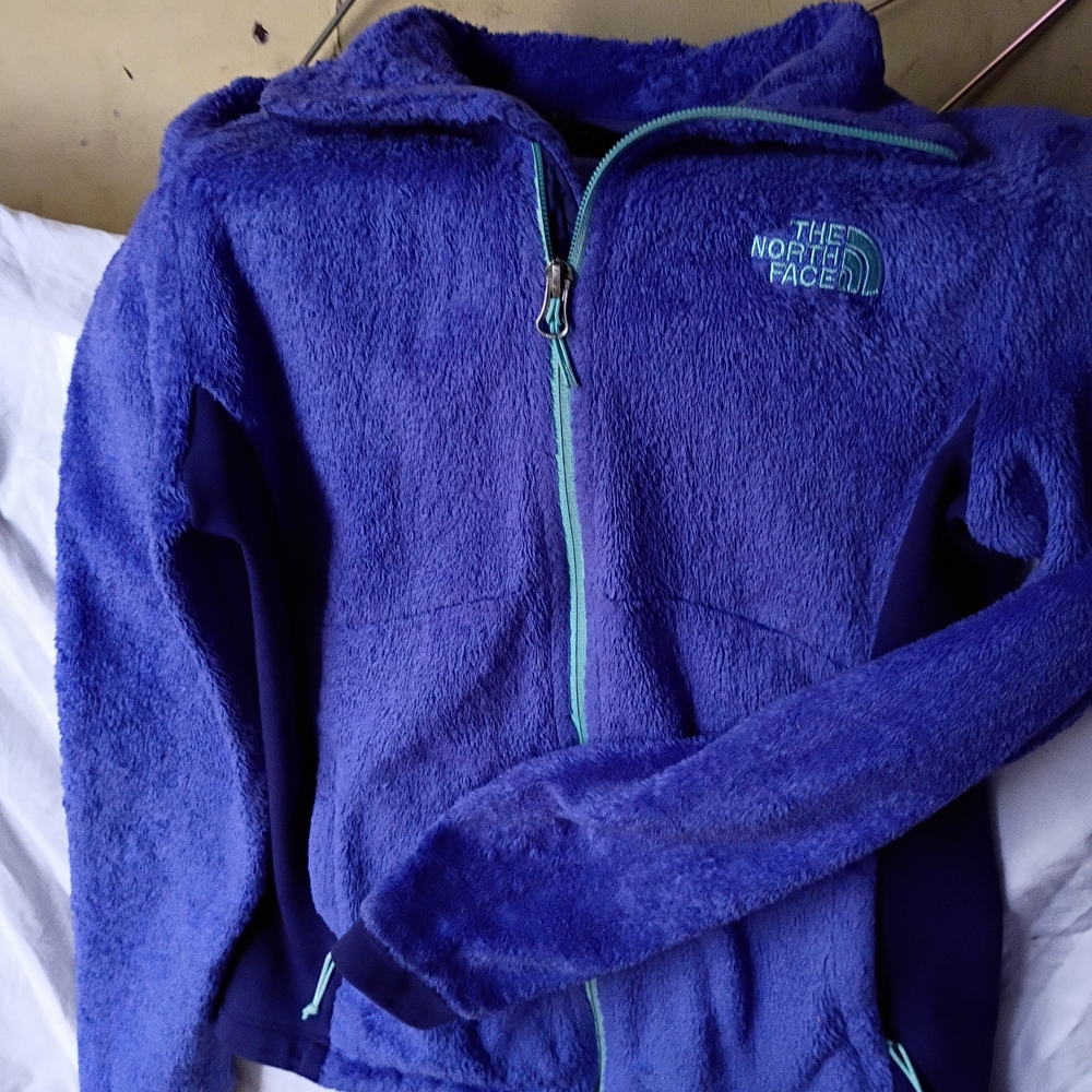 The North Face Women's Purple Fleece Jacket